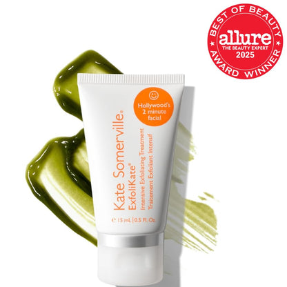 Kate Somerville ExfoliKate Intensive Exfoliating Treatment – Salicylic Acid and Lactic Acid Super Facial Scrub Improves Texture and Pores