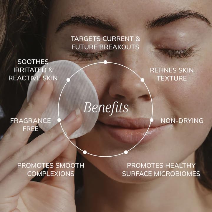 COLLEEN ROTHSCHILD Gentle & Clear Clarifying Solution | Toner for Blemish-Prone, Sensitive & Reactive Skin | Removes Excess Oils | With Salicylic Acid & Niacinamide | Fragrance-Free (6.8 fl oz)