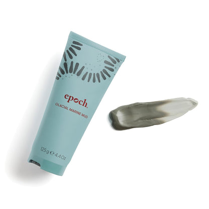 Nu Skin Epoch Glacial Marine Mud | Reveal Radiant, Purified, and Hydrated Skin | The Ultimate Skin Renewal with Natural Mineral-Rich Mud from Pristine Waters | 1 Pack