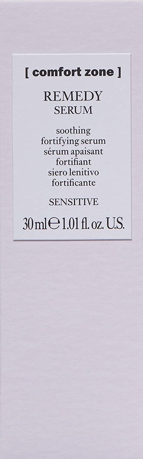 Remedy Soothing Serum, Fragrance-free Intensive Formula For Soothing, Fortifying Action, Perfect For Sensitive Skin, 1 Fl. Oz.