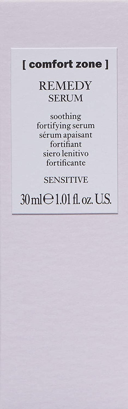 Remedy Soothing Serum, Fragrance-free Intensive Formula For Soothing, Fortifying Action, Perfect For Sensitive Skin, 1 Fl. Oz.