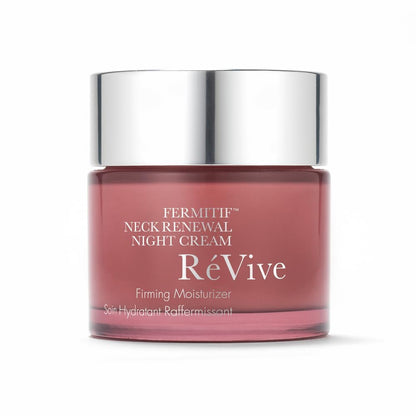 RéVive Neck Firming Cream - Fermitif Neck Renewal Night Cream - Enriched with Signature Bio-Renewal Peptides to Firm & Lift Skin On the Neck and Décolletage (75ml)