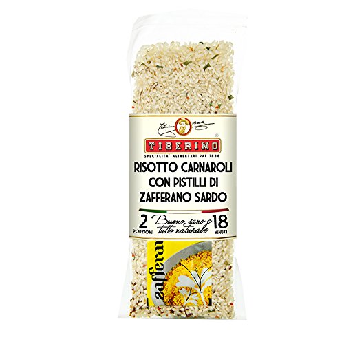 Tiberino's Real Italian Meals - Risotto Milano with Saffron