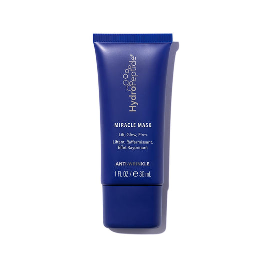 HydroPeptide Miracle Mask, Peptide Treatment to Lift, Glow & Firm,1 Ounce (30mL)