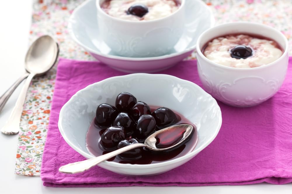 Sanniti REX Amarena Cherries in Syrup, 35.27 Ounce