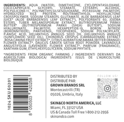 SKIN&CO Roma Truffle Therapy Anti-Age Regenerative Face Cream, 1.7 Fl Oz