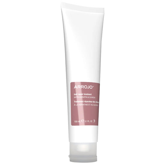 Arrojo Hair Repair Treatment, 5.1 fl oz – Cruelty-Free, Paraben-Free Sulfate-Free Hair Conditioner Mask with Keratin, Avocado & Coconut Oil – Ideal for Dry, Damage & Color-Treated Locks