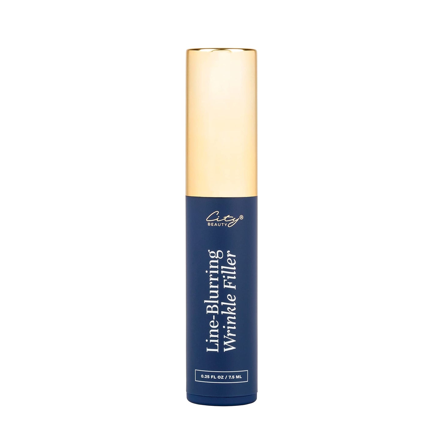 City Beauty Line-Blurring Wrinkle Filler – Spot Solution for Wrinkles & Fine Lines – Smooth, Firm & Hydrated Skin for Face & Neck – Clean Formula with Peptides & Diamond Powder