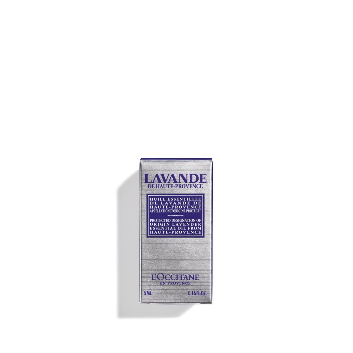 L'Occitane Protected Designation of Origin Lavender Essential Oil from Haute-Provence. 0.16 fl oz