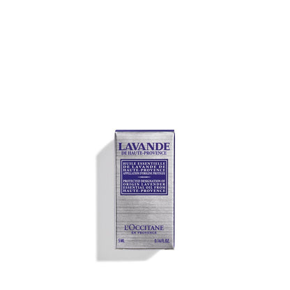 L'Occitane Protected Designation of Origin Lavender Essential Oil from Haute-Provence. 0.16 fl oz