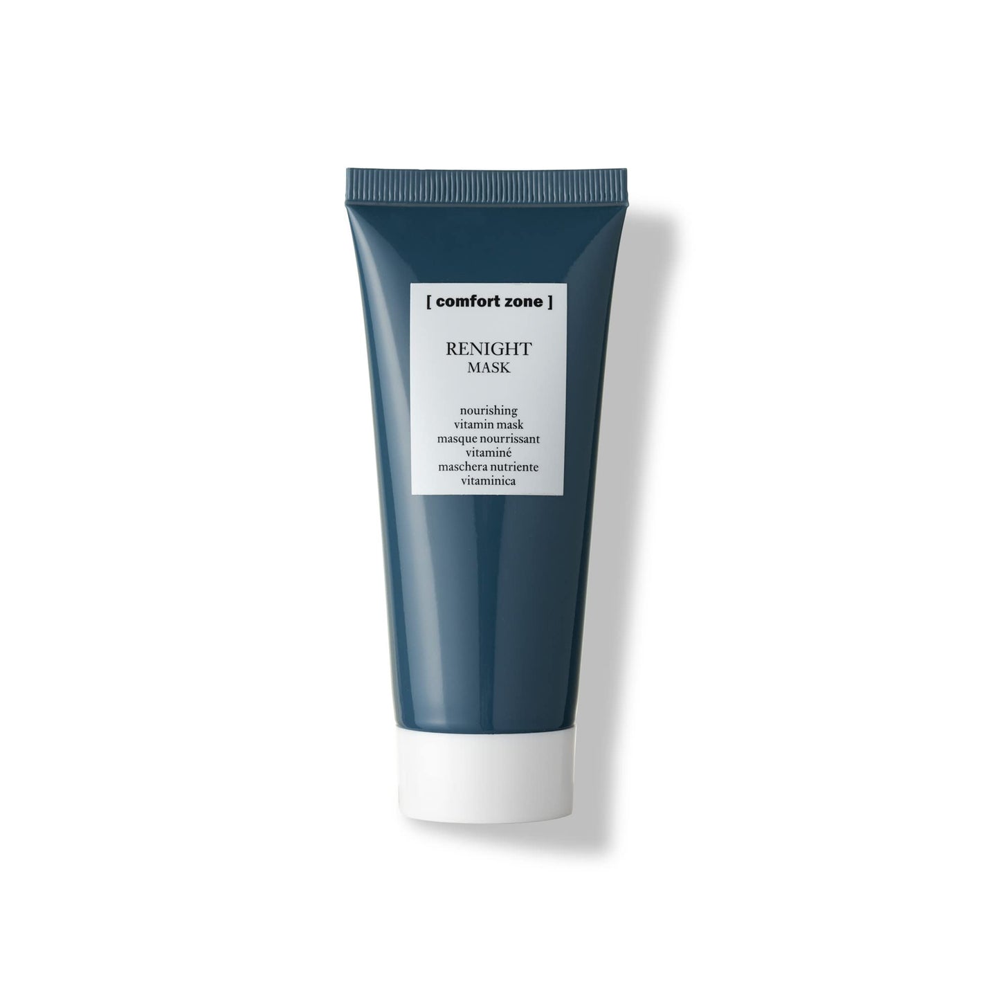 Renight Mask, Nourishing Vitamin Face Mask, Leave On Night Treatment, Antioxidant, Clean Beauty, Vegan, Organic Goji Berry, Vitamin E, Dry & Stressed Skin, 2.03 Fl Oz