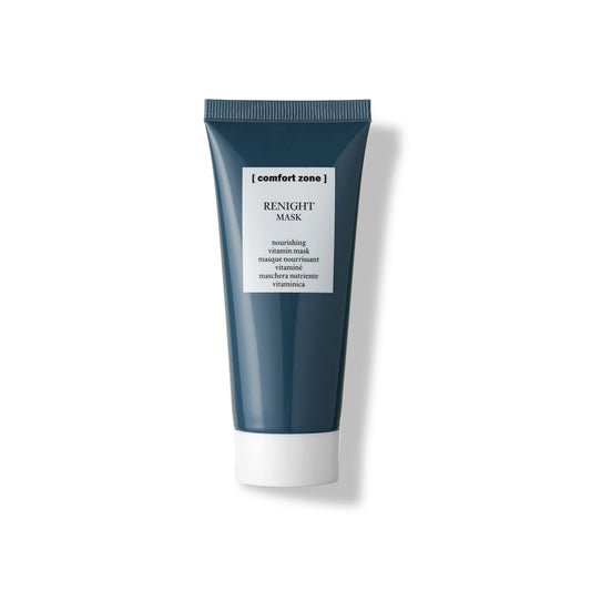 Renight Mask, Nourishing Vitamin Face Mask, Leave On Night Treatment, Antioxidant, Clean Beauty, Vegan, Organic Goji Berry, Vitamin E, Dry & Stressed Skin, 2.03 Fl Oz