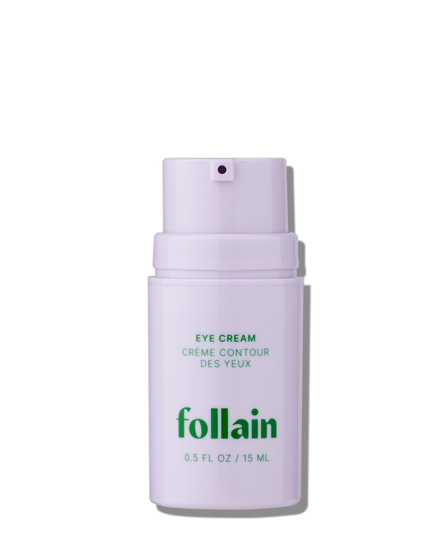 Follain 5% Vitamin C + Caffeine Brightening Eye Cream for all Skin Types | Visibly Reduce Dark Circles, Puffiness, & Wrinkles - Clean Beauty, Daily Hydrating Eye Treatment - Vegan & Cruelty-Free