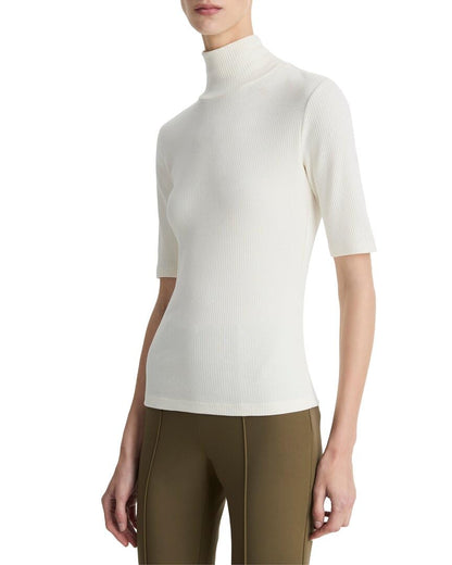 Vince Women's Elbow SLV Turtleneck