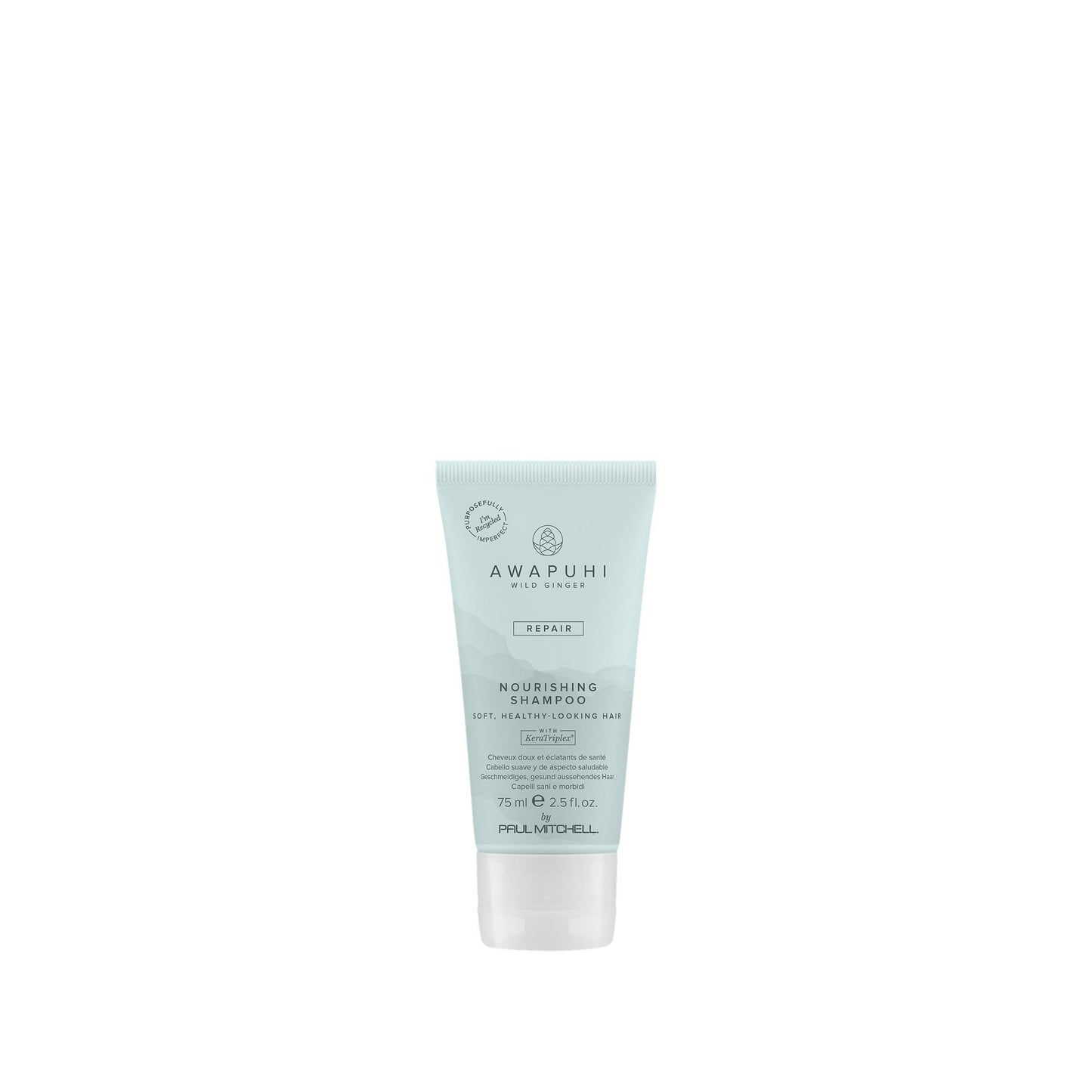 Awapuhi Wild Ginger by Paul Mitchell Nourishing Shampoo, Ultra Rich, Color-Safe Formula, For Dry, Damaged + Color-Treated Hair