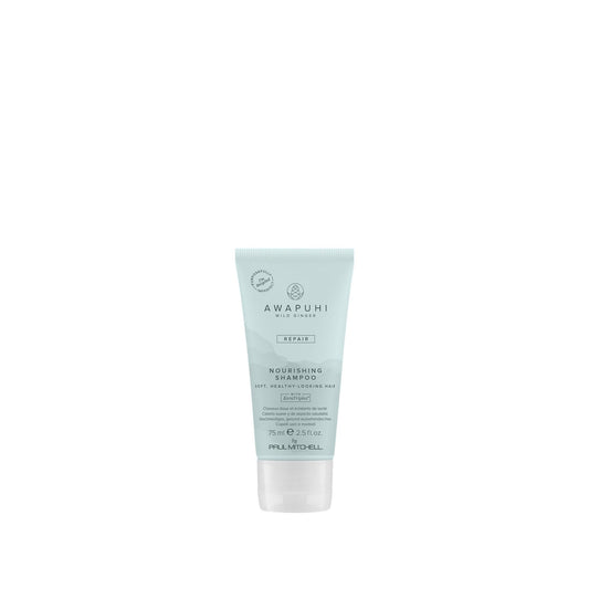 Awapuhi Wild Ginger by Paul Mitchell Nourishing Shampoo, Ultra Rich, Color-Safe Formula, For Dry, Damaged + Color-Treated Hair