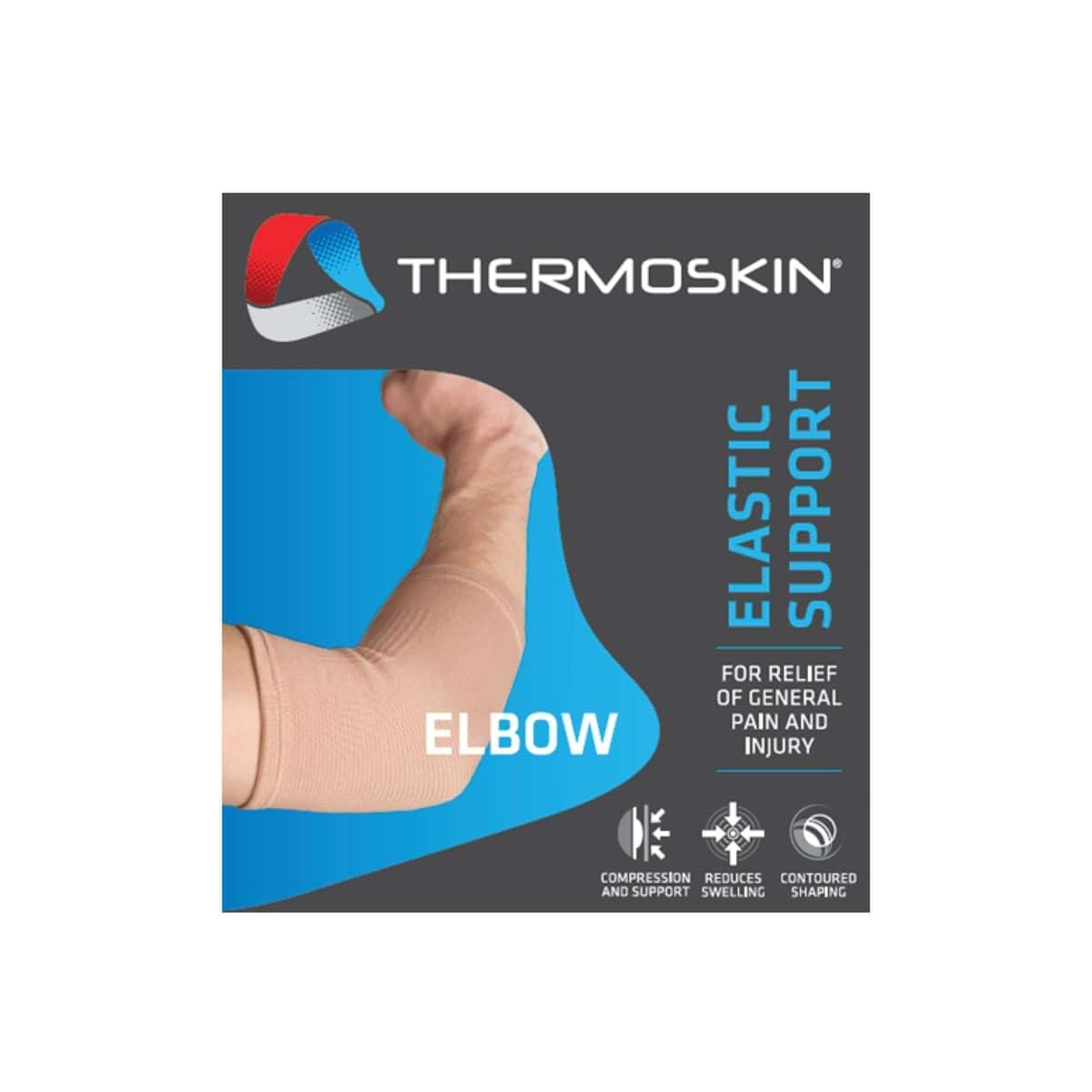 Thermoskin Elastic Elbow Support, Beige, X-Large