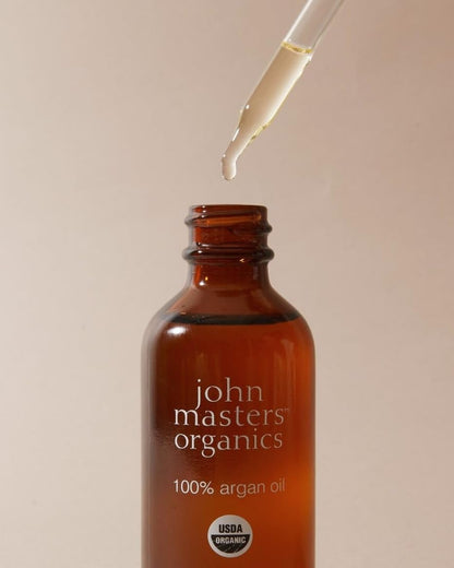 100% Argan Oil USDA-Certified Organic 2 Fl oz