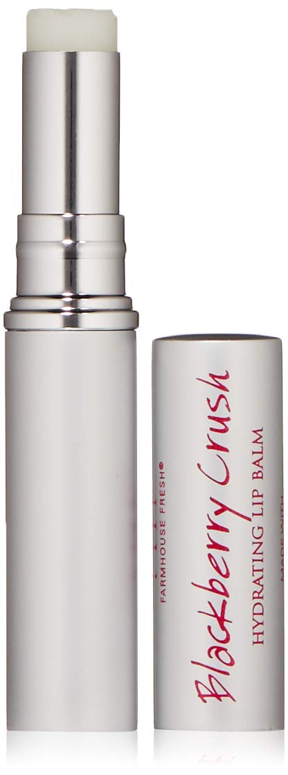FarmHouse Fresh Hydrating Lip Balm, Blackberry, 0.64 oz