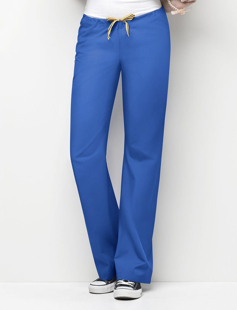 WonderWink The Papa Unisex Seamless Scrub Pant, Royal, X-Small