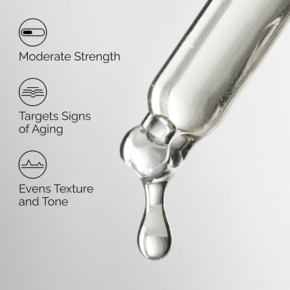 The Ordinary Retinol 0.5% in Squalane, Intermediate Retinol Serum for the Face That Is Anti-Aging and Skin Smoothing, 1 Fl Oz