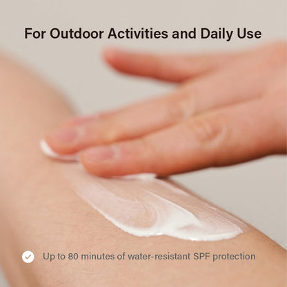 Melixir Airfit Invisible™ Sunscreen SPF 50, Broad Spectrum Korean Rice Sunscreen for Face, Hyaluronic Acid, Moisturizing Daily Protection for Sensitive Skin, No White Cast, Waterproof (1.7fl.oz./50ml) | Korean Rice, Hyaluronic Acid, Broad Spectrum...