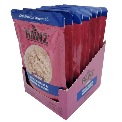 Rawz® Shredded Chicken Breast & Coconut Recipe 8/2.46 oz Pouches