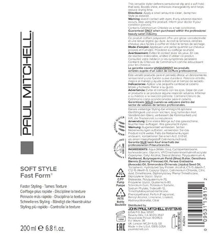 Paul Mitchell Fast Form Styling