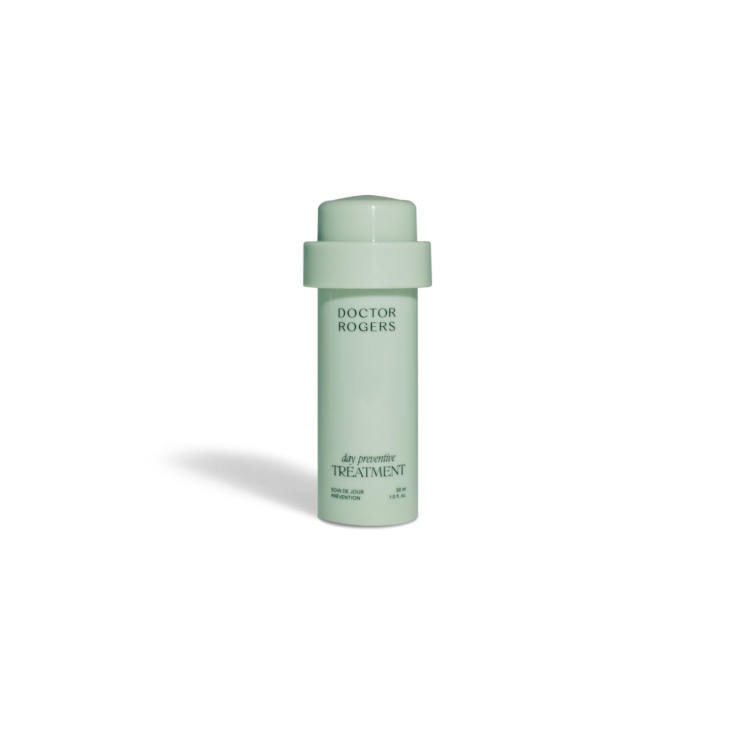 Doctor Rogers Day Preventive Treatment REFILL. Restoring & Hydrating Anti-Aging Face Serum with Glycolic Acid, 1 Ounce (30 ml)