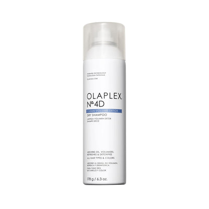 Olaplex No. 4D Clean Weightless Volume Dry Shampoo, Detoxifies Scalp, Neutralizes Odor, Leaves Hair Feeling Clean, For All Hair Types
