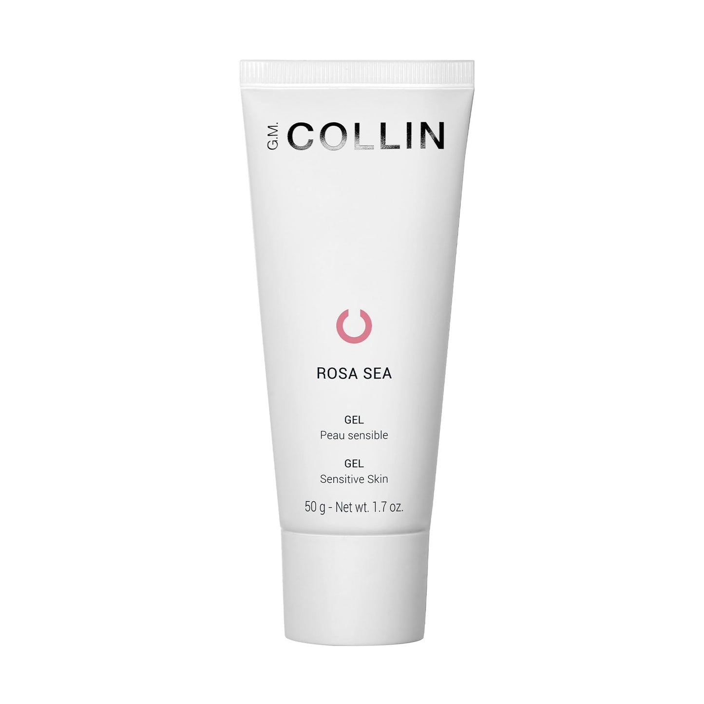 G.M. COLLIN Rosa Sea Gel | Face Moisturizer Cream for the Appearance of Redness and Rosacea | Hydrating Skin Care for Sensitive and Dry Skin Relief