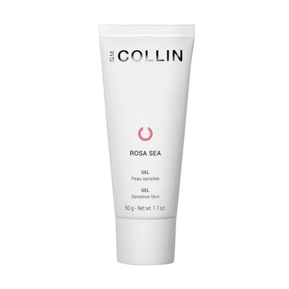 G.M. COLLIN Rosa Sea Gel | Face Moisturizer Cream for the Appearance of Redness and Rosacea | Hydrating Skin Care for Sensitive and Dry Skin Relief