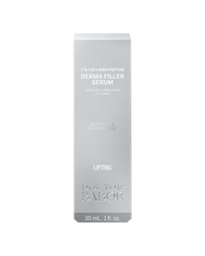 DOCTOR BABOR Lifting Derma Filler Serum, Collagen Peptide Complex, Firmer Smoother Complexion, Hyaluronic Acid Hydrates & Plumps Skin, Reduce Wrinkles and Improve Skin Texture, 1 oz