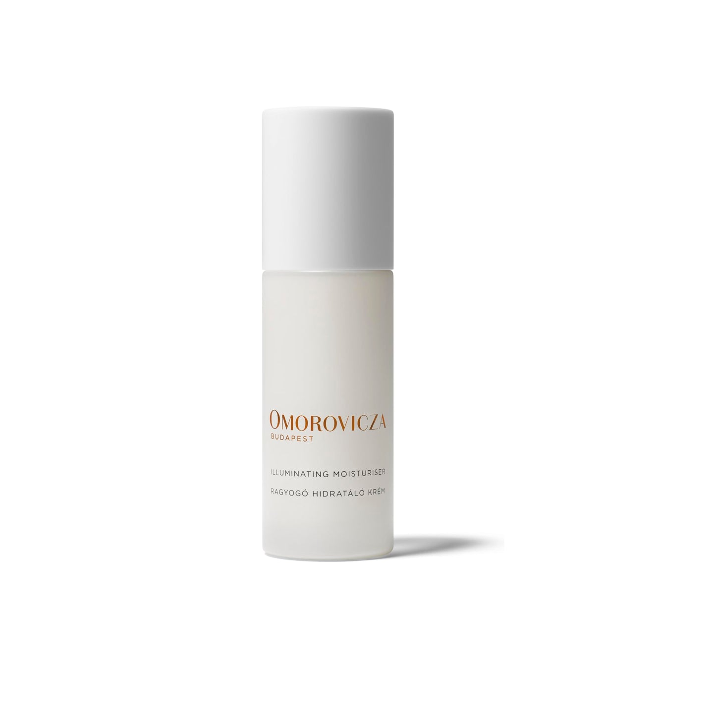 Omorovicza Illuminating Moisturizer (1.7 oz), Face Moisturizer for Dry Skin, Hydrating Face Cream with Ruby Crystal, Apple Pectin & Jojoba Oil to Blur Fine Lines, Smooth Skin & Boost Radiance