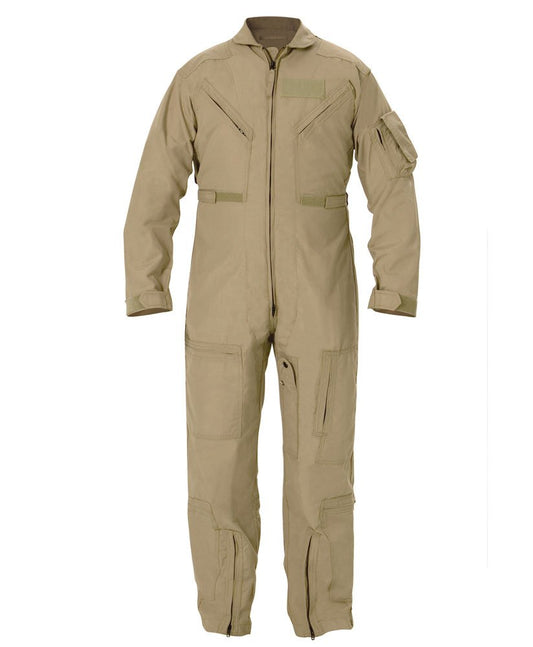 Propper Men's CWU 27/P Nomex Flight Suit, AF Tan, 36 Short
