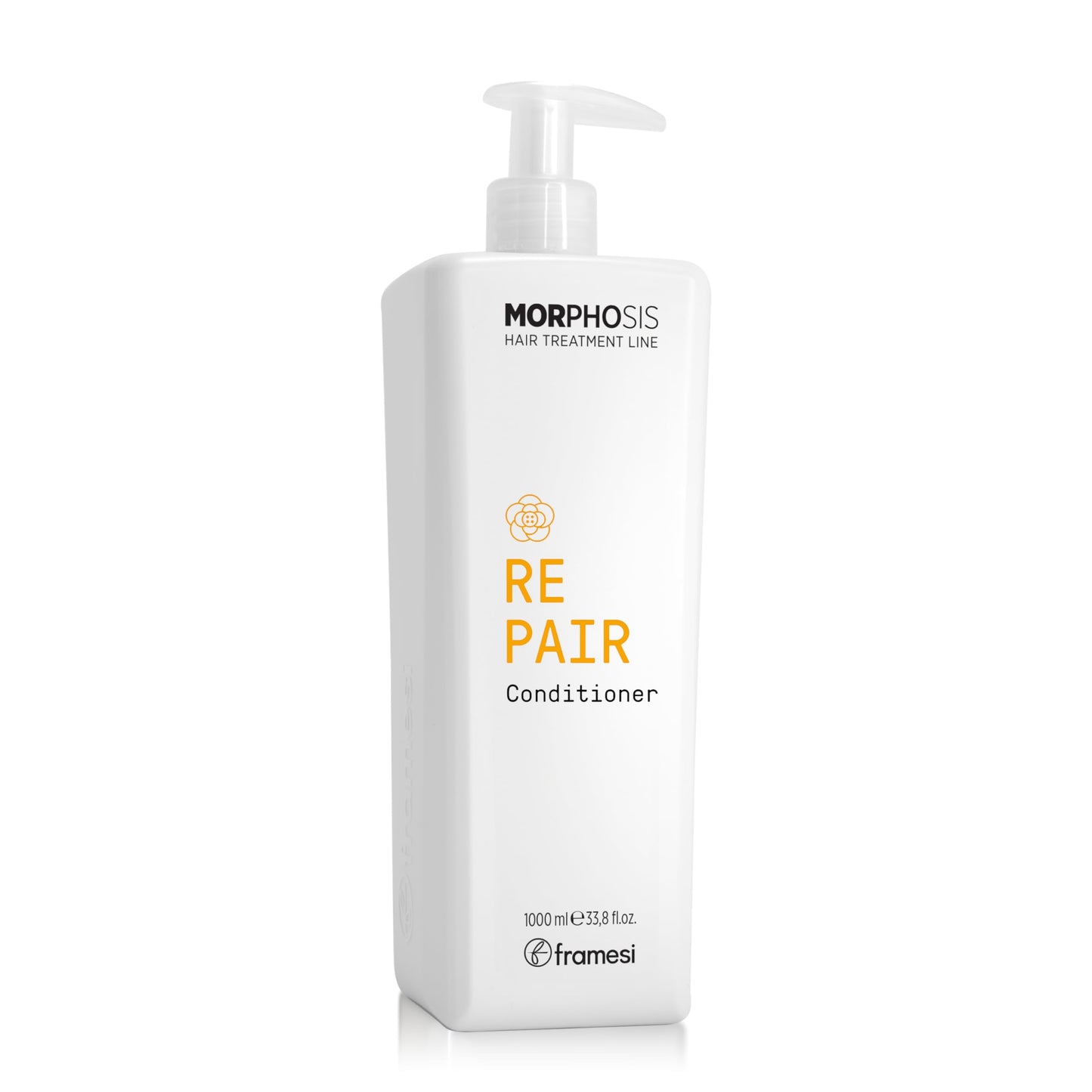 Framesi Morphosis Repair Conditioner, Moisturizes and Strengthens Hair, Natural Ingredients, Color Safe