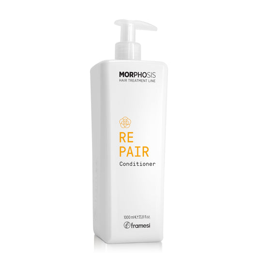 Framesi Morphosis Repair Conditioner, Moisturizes and Strengthens Hair, Natural Ingredients, Color Safe