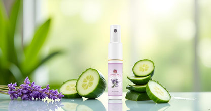 Fresh Scented Intimate Care Spray - Deodorant for Women and Men - Personal Care Cleaner for your Private Parts - Booty Spray for Body Odor Elimination - Suitable for All Ages (Lavender)