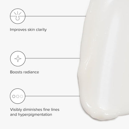 DRMTLGY Lactic Acid 12% Refining Serum for Face - AHA & PHA Exfoliating Face Serum - Dark Spot Serum with Brightening Licorice Root Extract, 1oz