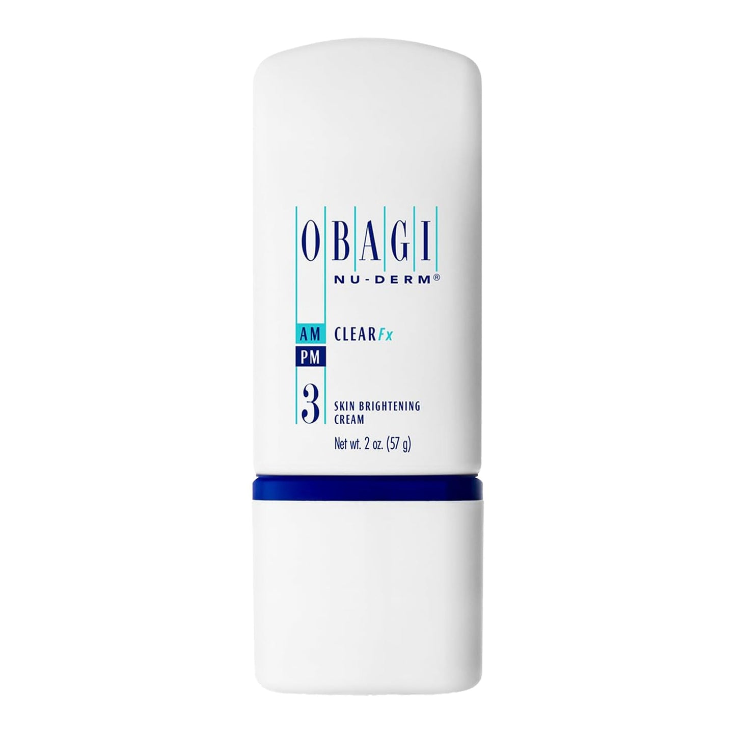 Obagi Medical Nu-Derm Clear Fx - Skin Brightening and Evening Cream with Arbutin, Vitamin C, and Lactic Acid
