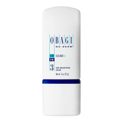 Obagi Medical Nu-Derm Clear Fx - Skin Brightening and Evening Cream with Arbutin, Vitamin C, and Lactic Acid