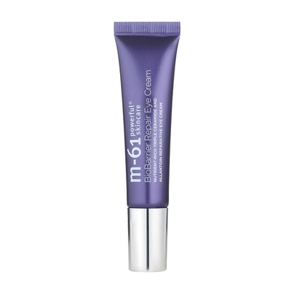 m-61 BioBarrier Repair Eye Cream | 1.5% Allantoin, Triple Ceramide Complex Supports Delicate Eye Area Skin Barrier, 48-Hour Hydration. For Normal to Sensitive Skin - 0.5 Fl Oz