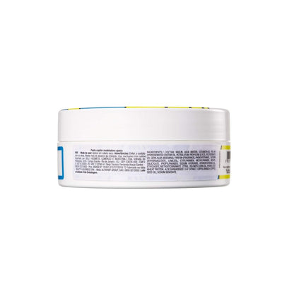 ALFAPARF MILANO - Yellow Style - Strong Hold Hair Paste - Matte Finish - Ideal for Sculpting or Tousled Looks - Long Lasting - Keeps Hair Soft and Hydrated - 4.16 oz.