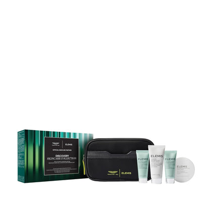 ELEMIS x Aston Martin Formula One™ Team Deluxe Discovery Skincare Collection ($162 Value) - Travel Essentials