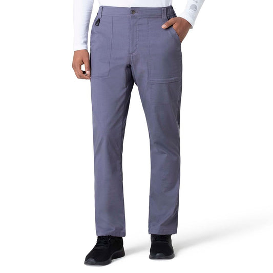 Carhartt Men's Modern Fit Straight Leg Scrub Pant, Pewter, M