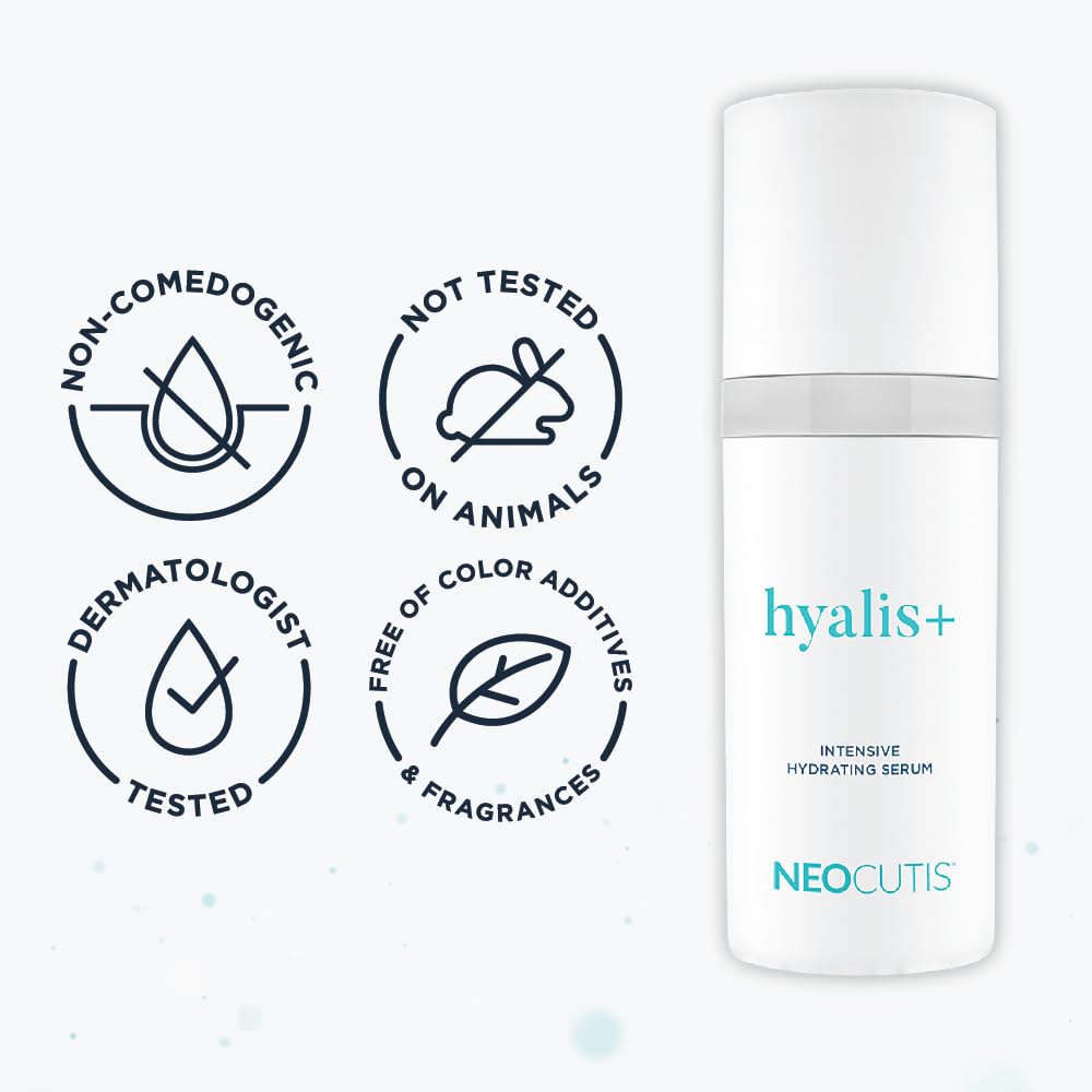 Neocutis Hyalis+ Intensive Hydrating Serum - Anti-Aging and Oil-Free