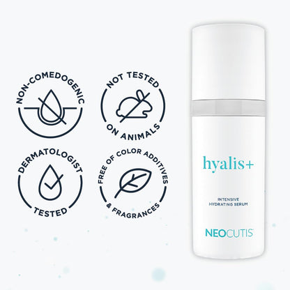 Neocutis Hyalis+ Intensive Hydrating Serum - Anti-Aging and Oil-Free