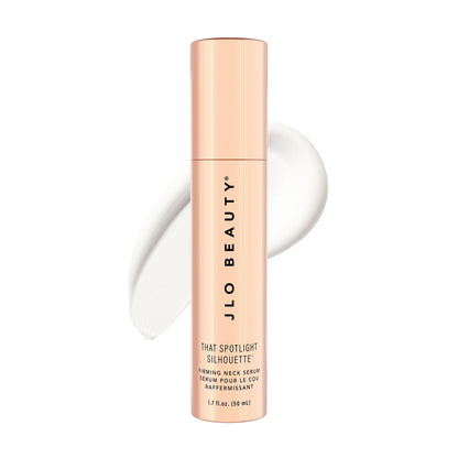 JLO Beauty That Spotlight Silhouette Firming Neck Serum, Hydrating & Sculpting Treatment with Peptides, Red Algae & Hyaluronic Acid, Dermatologist Tested, 50ml