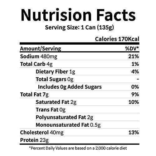 Otter Kingdom Premium Whole Boiled Oysters(EZO), 8-Ounce Cans (Pack of 12)