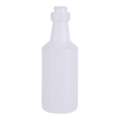 Boardwalk Handi-Hold Spray Bottle, 16 oz, Clear, 24/Carton